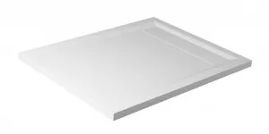 POLYSAN - VARESA sprchová vanička z liateho mramoru so záklopom, obdĺžnik 100x80cm 71605