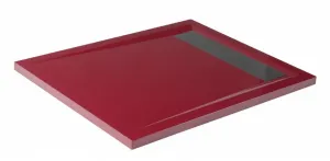 POLYSAN - VARESA sprchová vanička z liateho mramoru so záklopom, obdĺžnik 100x80cm 71605