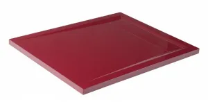 POLYSAN - VARESA sprchová vanička z liateho mramoru so záklopom, obdĺžnik 100x80cm 71605