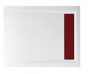 POLYSAN - VARESA sprchová vanička z liateho mramoru so záklopom, obdĺžnik 100x80cm 71605