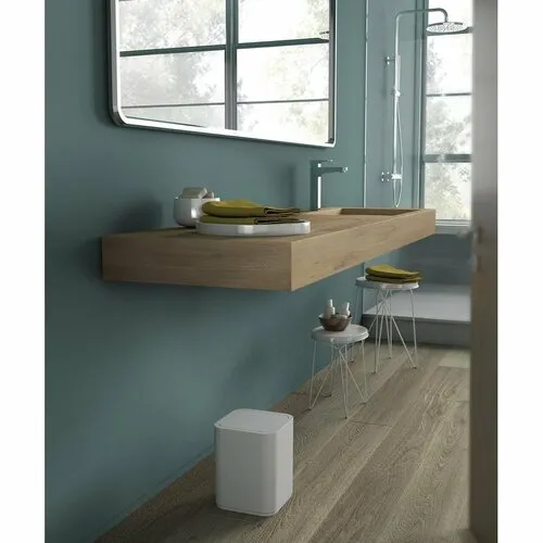 SEVENTY odpadkový kôš výklopný, 8 l, plast ABS, biela 630922