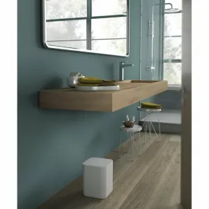SEVENTY odpadkový kôš výklopný, 8 l, plast ABS, biela 630922
