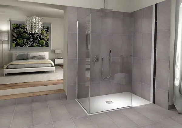 POLYSAN - FLEXIA sprchová vanička z liateho mramoru s možnosťou úpravy rozmeru 120x100cm 71563