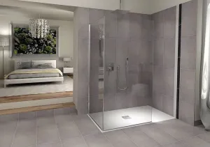 POLYSAN - FLEXIA sprchová vanička z liateho mramoru s možnosťou úpravy rozmeru 120x100cm 71563