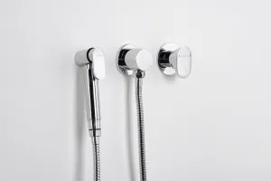 AXAMITE podomietková batéria, 1 výstup, chróm AX40