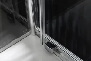 Lucis Line třístěnný sprchový kout 1000x800x800mm L/P varianta DL1015DL3315DL3315
