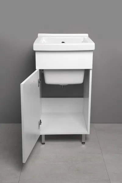 Skrinka pod výlevku 43x70x47,8cm, biela 57034