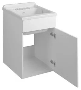 Skrinka pod výlevku 43x70x47,8cm, biela 57034