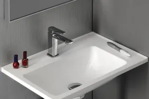 SAPHO - MIXONA 25 stojánkova umývadlová batéria, bez výpuste, chróm MG001