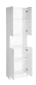 SIMPLEX ECO vysoká skrinka 50x180x30cm SIME520