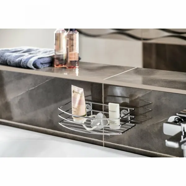 CHROM LINE drôtená polica jednoduchá, chróm 37004