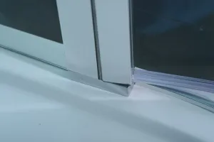 POLYSAN - ZOOM sprchové dvere 900, číre sklo ZL1390