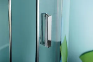 POLYSAN - ZOOM sprchové dvere 1000, číre sklo ZL1210