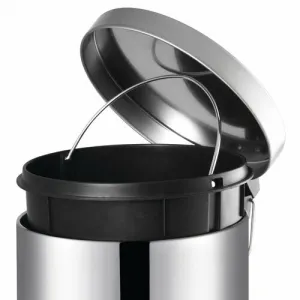 Odpadkový kôš SIMPLE LINE okrúhly 20l, nerezová oceľ 27120