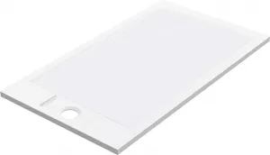 GELCO - EMA sprchová vanička z liateho mramoru, obdĺžnik 110x90x3 cm PE11090