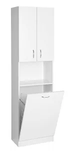 SIMPLEX ECO vysoká skrinka s košom 50x180x30cm SIME510