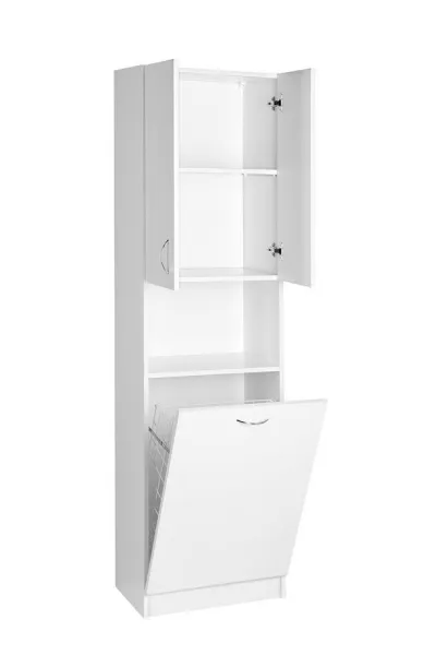 SIMPLEX ECO vysoká skrinka s košom 50x180x30cm SIME510
