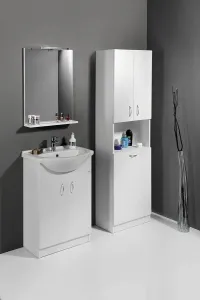 SIMPLEX ECO vysoká skrinka s košom 50x180x30cm SIME510