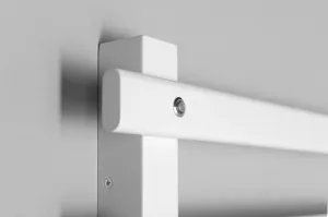 SAPHO - ELCOR elektrický sušiak uterákov 480x920x50 128 W, biela mat EB450