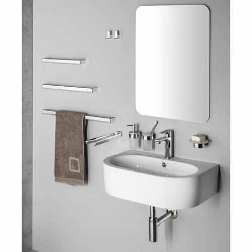 PIRENEI držiak uterákov 800x66mm, chróm PI218013