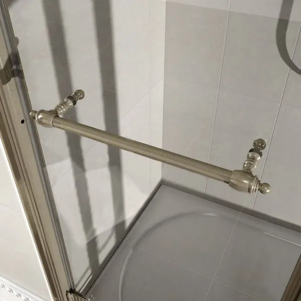 GELCO - ANTIQUE sprchové dvere 800, číre sklo, lavé, bronz GQ1280LC