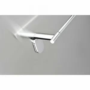 ZERO držiak uterákov 480x55mm, chróm ZE420