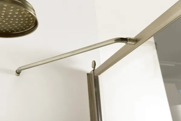 GELCO - ANTIQUE bočná stena 800, číre sklo, bronz GQ5680C