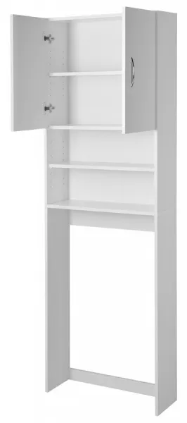 SIMPLEX ECO skrinka za práčku 63x25x190cm, biela SIME715