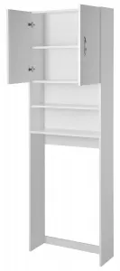 SIMPLEX ECO skrinka za práčku 63x25x190cm, biela SIME715