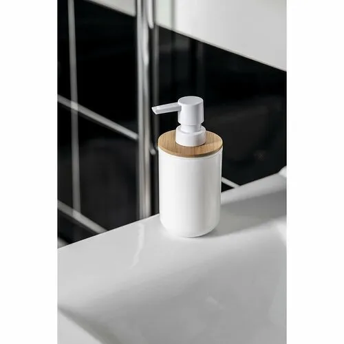 SNOW dávkovač mydla na postavenie 300ml, biela 7578