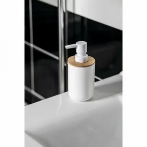 SNOW dávkovač mydla na postavenie 300ml, biela 7578
