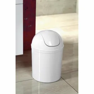 Aqualine SPH 20309 Odpadkový kôš 5 l biela
