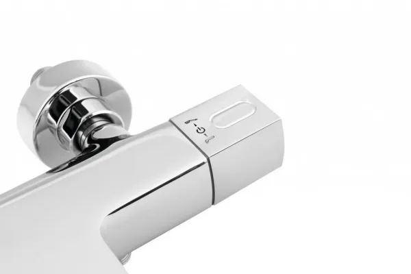 SAPHO - MIXONA nástenná vaňová termostatická batéria, chróm MG410