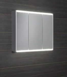 Jokey - BATU zrkadlová galerka 80x71x15cm, 2x LED osvetlenie, biela 1141131