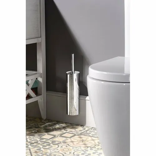 WC štetka nástenná, chróm 243313