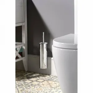 WC štetka nástenná, chróm 243313