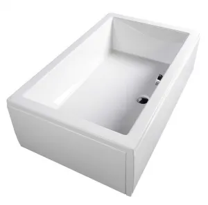 POLYSAN - DEEP hlboká sprchová vanička, obdĺžnik 150x75x26cm, biela 72384