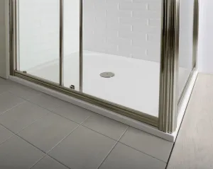 GELCO - ANTIQUE sprchové dvere posuvné 1100, číre sklo, bronz GQ4211C