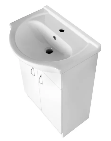 SIMPLEX ECO 55 umývadlová skrinka vrátane umývadlá 53x83,5x30,7cm SIME550