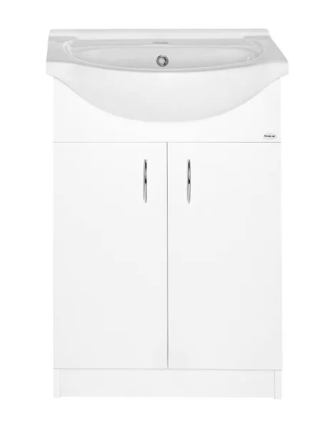 SIMPLEX ECO 55 umývadlová skrinka vrátane umývadlá 53x83,5x30,7cm SIME550