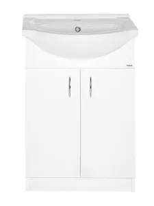 SIMPLEX ECO 55 umývadlová skrinka vrátane umývadlá 53x83,5x30,7cm SIME550