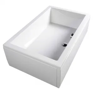 POLYSAN - DEEP hlboká sprchová vanička obdĺžnik 140x75x26cm, biela 72947