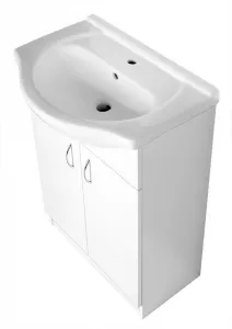 SIMPLEX ECO 65 umývadlová skrinka vrátane umývadlá 63x83,5x30,7cm SIME650