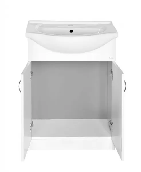 SIMPLEX ECO 65 umývadlová skrinka vrátane umývadlá 63x83,5x30,7cm SIME650