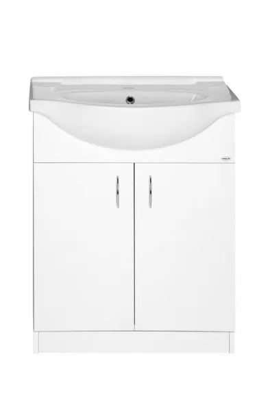 SIMPLEX ECO 65 umývadlová skrinka vrátane umývadlá 63x83,5x30,7cm SIME650