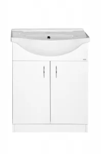 SIMPLEX ECO 65 umývadlová skrinka vrátane umývadlá 63x83,5x30,7cm SIME650