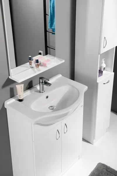 SIMPLEX ECO 65 umývadlová skrinka vrátane umývadlá 63x83,5x30,7cm SIME650