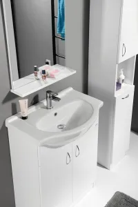 SIMPLEX ECO 65 umývadlová skrinka vrátane umývadlá 63x83,5x30,7cm SIME650