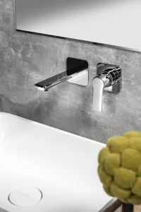 PAX podomietková umývadlová batéria, chróm XA08