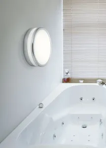 SAPHO - PALERMO stropné LED svietidlo priemer 295, 24W, IP44, 230V 94999